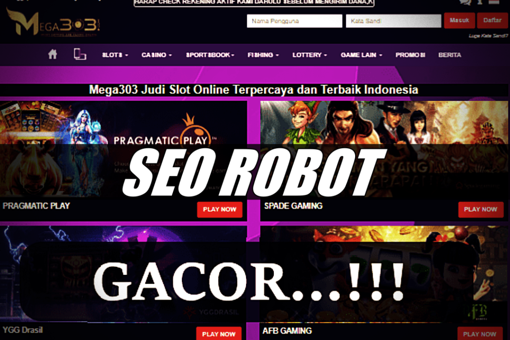 Fasilitas Fitur Utama Situs Slot Online Gacor